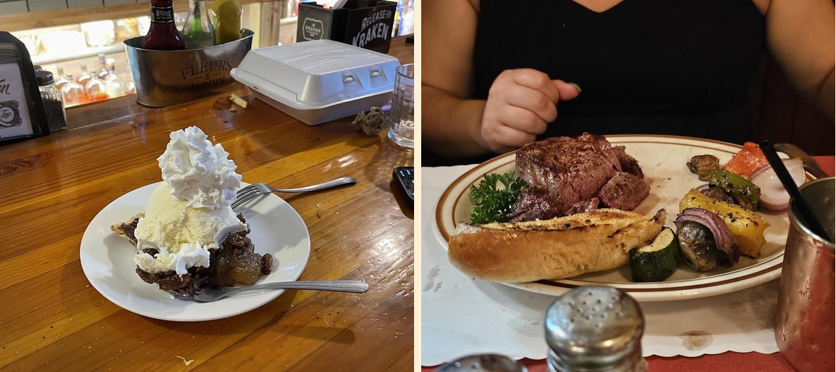 The Hitching Post Menu