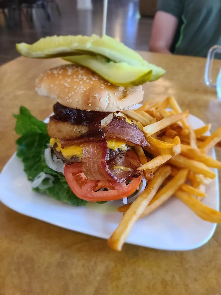 Western Bacon Cheeseburger
